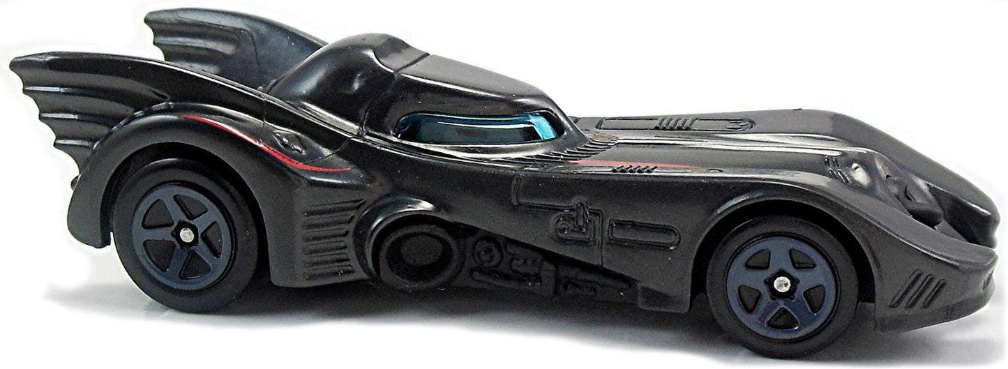 Hot Wheels 2018 - Collector # 062/365 - Batman 4/5 - Batmobile - Dark Gray