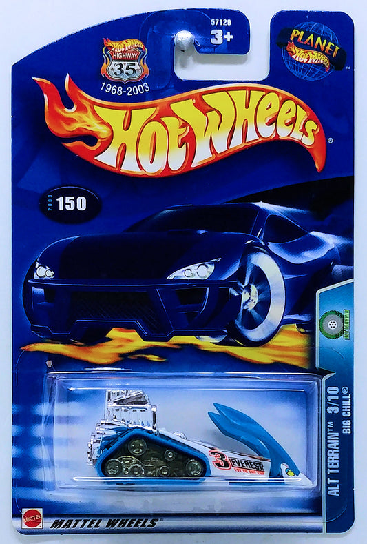 Hot Wheels 2003 - Collector # 150/220 - Alt Terrain 3/10 - Big Chill - White