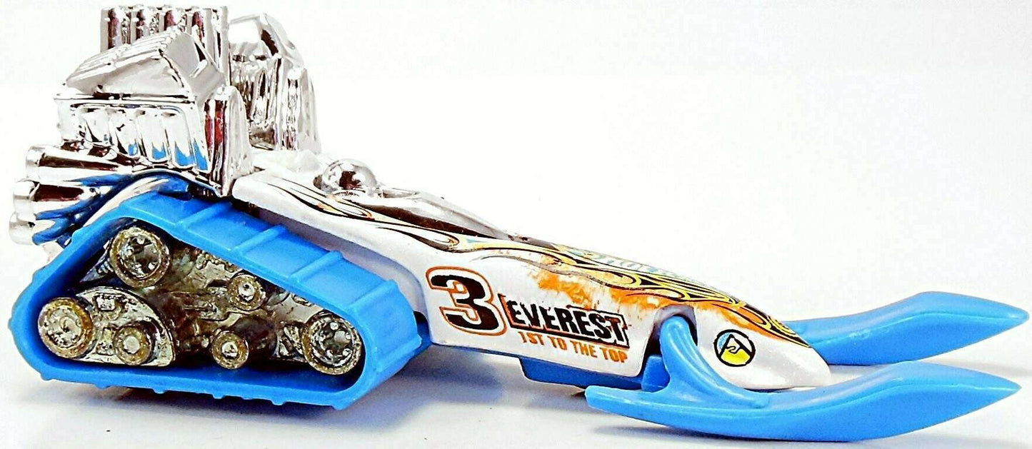 Hot Wheels 2003 - Collector # 150/220 - Alt Terrain 3/10 - Big Chill - White