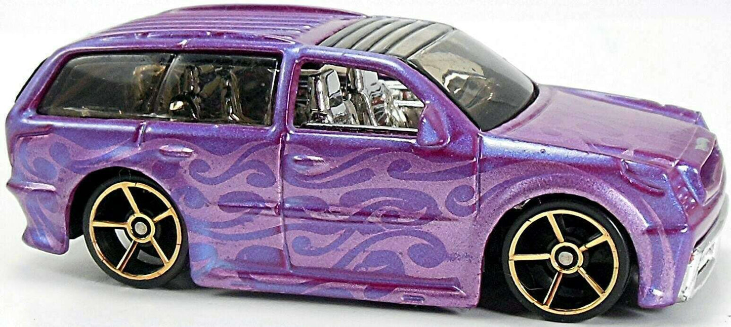 Hot Wheels 2005 - Collector # 118/183 - Twenty + 3/5 - Boom Box - Purple - FTEs & Chrome Interior