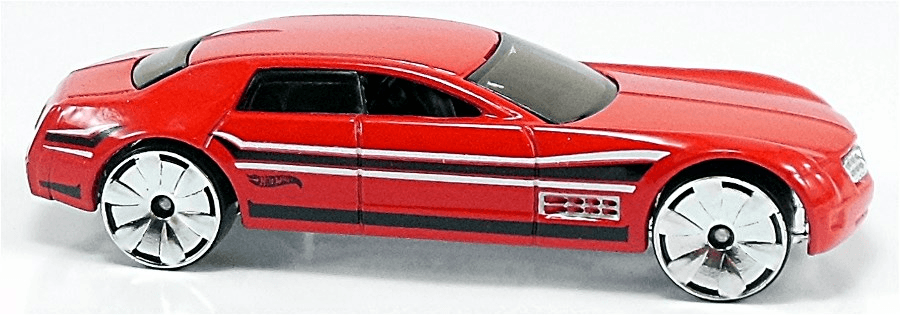 Hot Wheels 2013 - Collector # 002/250 - HW City / Street Power - Cadillac Sixteen Concept - Red - USA