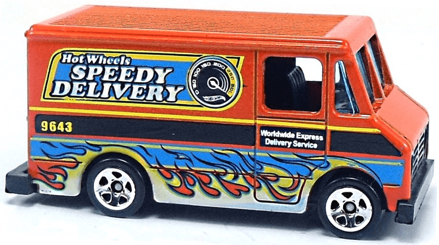 Hot Wheels 2012 - Collector # 135/247 - HW City Works 5/10 - Combat Medic - Orange / Speedy Delivery - USA