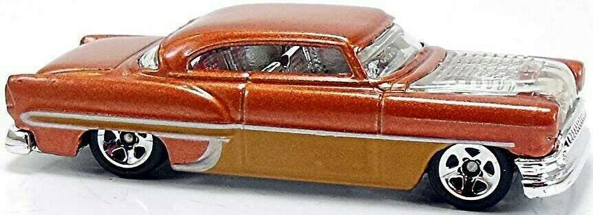 Hot Wheels 2007 - Collector # 034/180 - New Models 34/36 - Custom '53 Chevy - Copper & Gold - KMart Exclusive - USA