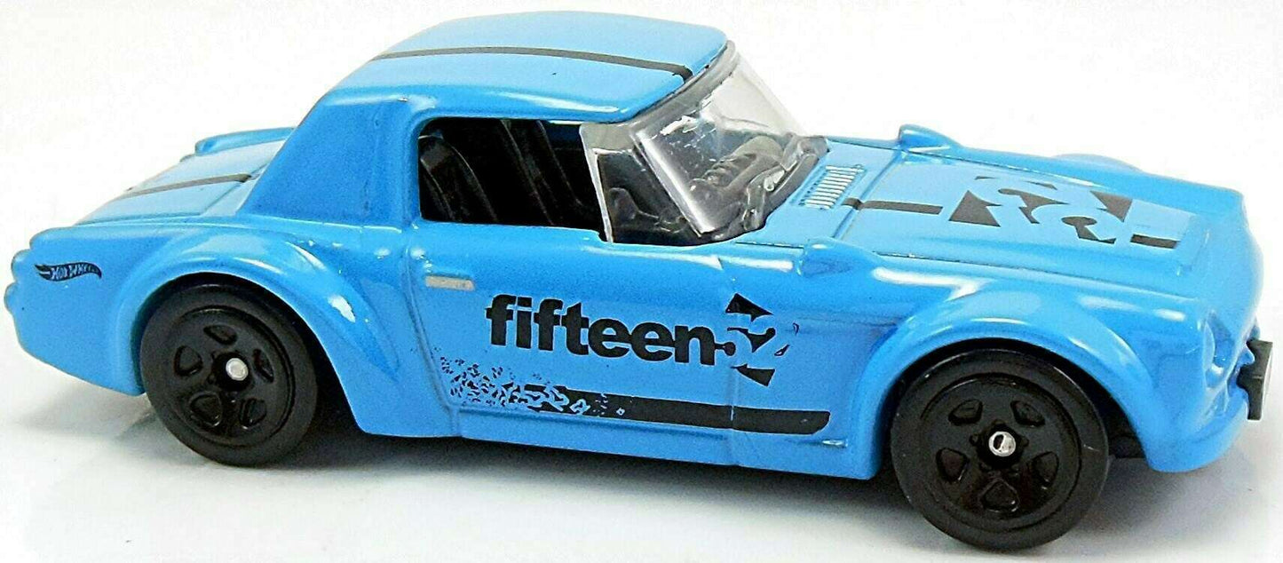 Hot Wheels 2018 - Collector # 055/365 - HW Speed Graphics 3/10 - Fairlady 2000 - Blue - USA