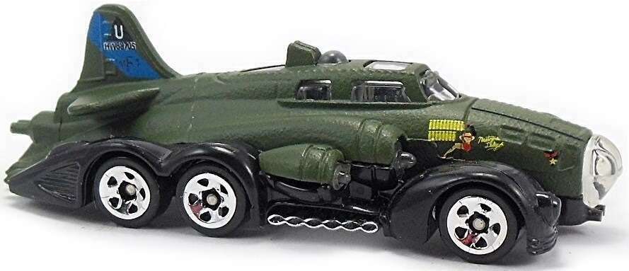 Hot Wheels 2007 - Collector # 033/180 - New Models 33/36 - Fast Fortress - Olive Drab - USA