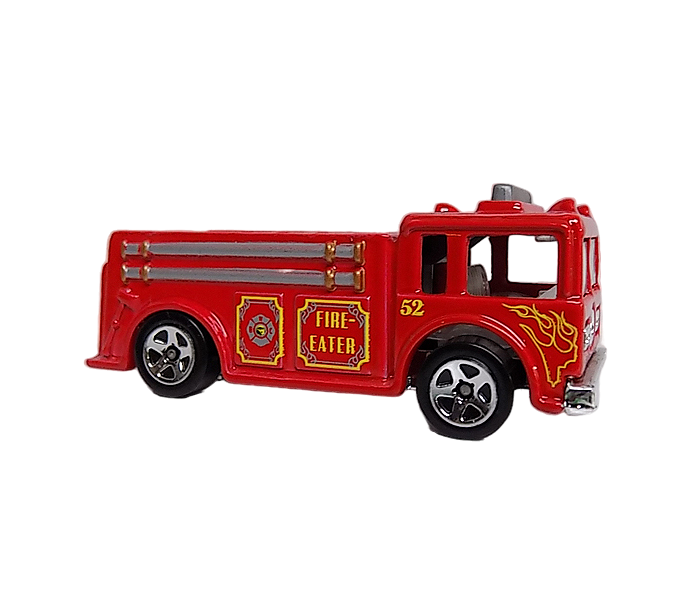 Hot Wheels 2008 - Collector # 048/196 - All Stars - Fire-Eater (Fire Engine, Pumper) - Red