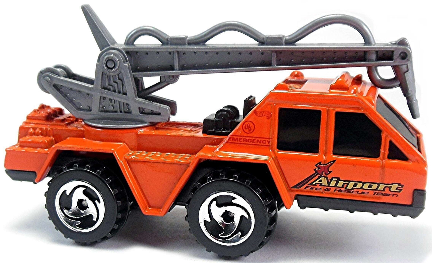 Hot Wheels 2000 - Collectors # 113/250 - Virtual Collection - Flame Stopper - Orange