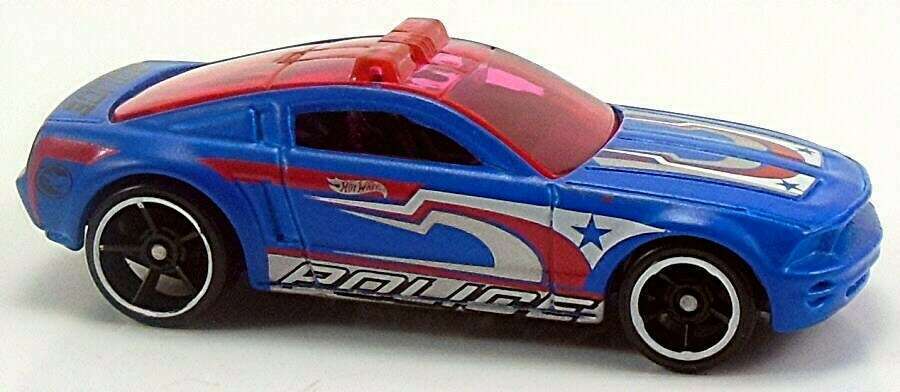 Hot Wheels 2013 - Collector # 014/250 - HW City / HW Rescue / Treasure Hunts - Ford Mustang GT Concept - Blue