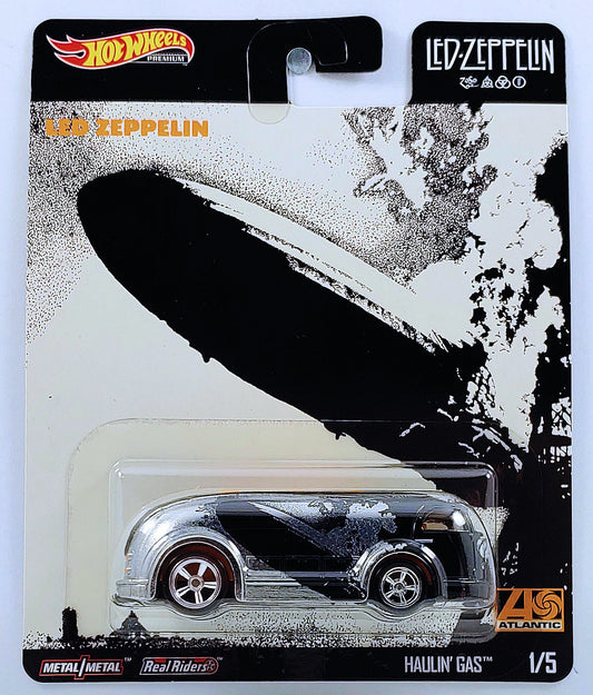 Hot Wheels 2020 - Pop Culture / Led Zeppelin # 1/5 - Haulin' Gas - ZAMAC / Led Zeppelin I