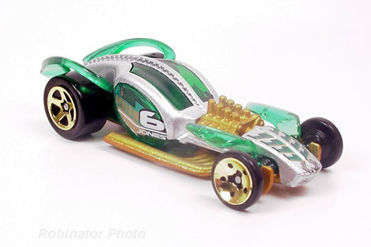 Hot Wheels 2003 - Collector # 146/220 - Track Aces 3/10 - I Candy - Silver