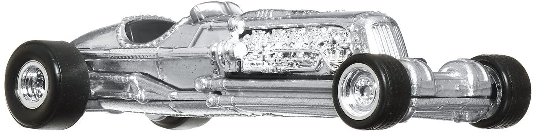 Hot Wheels 2022 - Premium / Car Culture / Jay Leno's Garage 5/5 - Jay Leno Tank Car - ZAMAC - Metal/Metal & Real Riders