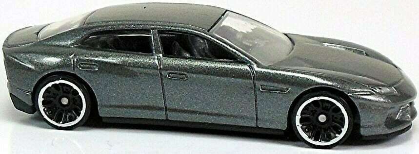 Hot Wheels 2011 - Collector # 048/244 - New Models 48/50 - Lamborghini Estoque - Gray - USA