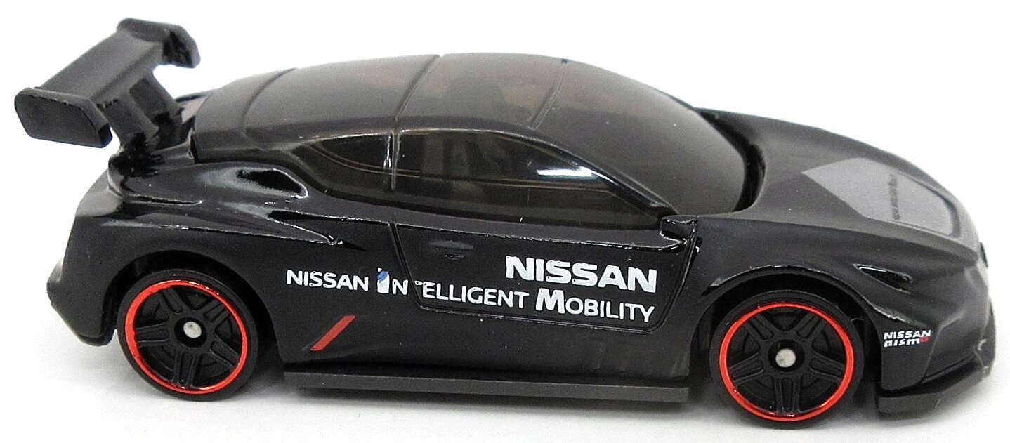 Hot Wheels 2022 - Collector # 100/250 - HW Green Speed 2/5 - Nissan Leaf Nismo RC_02 - Black - Kroger Exclusive - USA Card