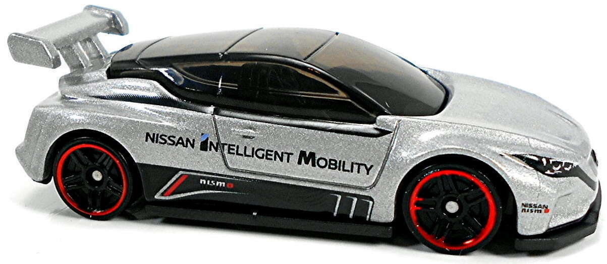 Hot Wheels 2021 - Collector # 217/250 - HW Green Speed 5/5 - New Models - Nissan Leaf Nismo RC_02 - Silver - USA Card