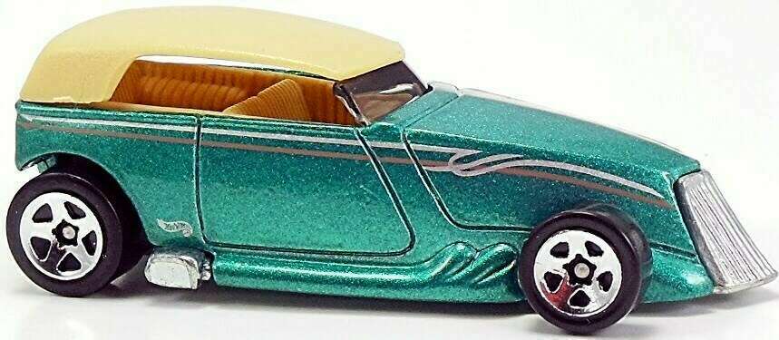 Hot Wheels 1999 - Collector # 916 - First Editions 14/26 - Phaeton - Teal