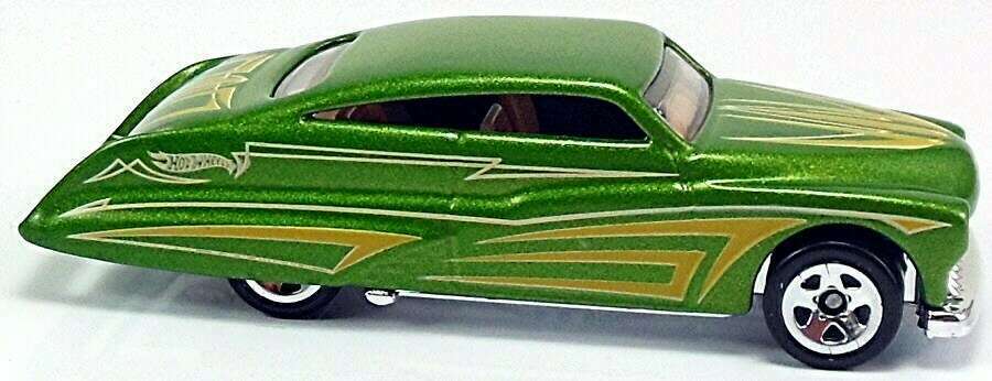 Hot Wheels 2013 - Collector # 183/250 - HW Showroom / American Turbo - Purple Passion - Metallic Green - USA Card