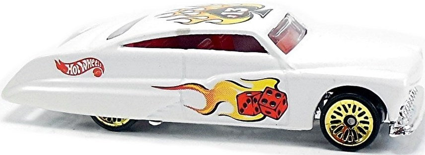 Hot Wheels 2000 - Collector # 200/250 - Purple Passion - White - NC