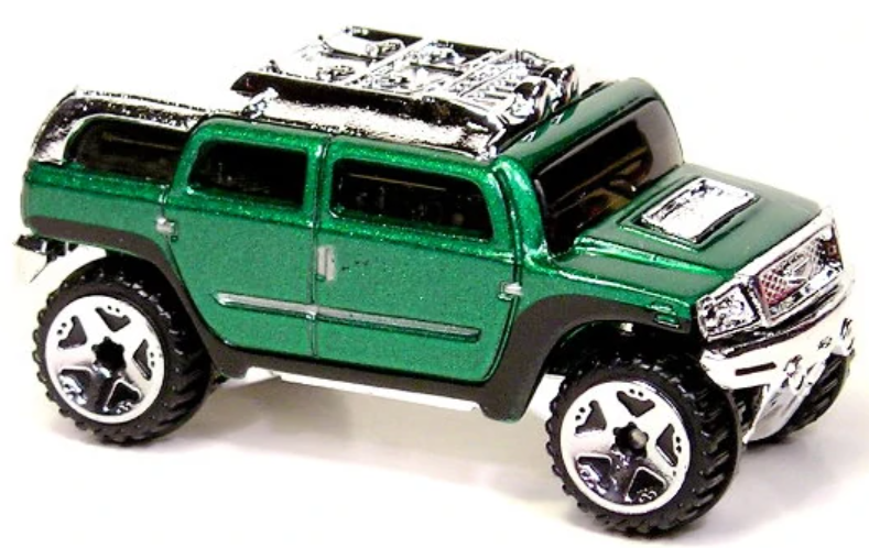 Hot Wheels 2008 - Collector # 163/196 - Treasure Hunts 3/12 - Rockster - Green - OR5SP - USA Card