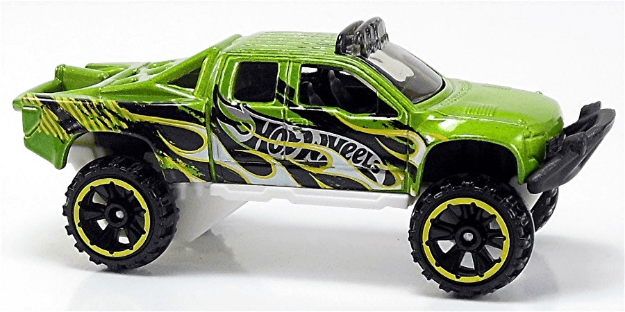 Hot Wheels 2014 - Collector # 135/250 - HW Off-Road / HW Hot Trucks - Sandblaster - Green - USA