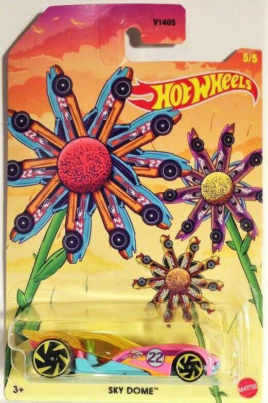 Hot Wheels 2022 - Spring Series # 5/5 - Sky Dome - Pink
