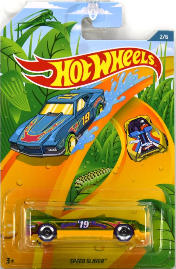Hot Wheels 2019 - Easter / Spring Series 2/6 - Speed Slayer - Green
