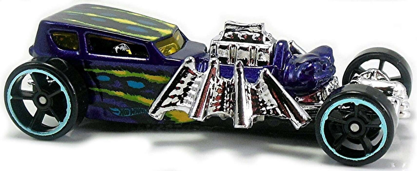 Hot Wheels 2017 - Collector # 178/365 - Fright Cars 3/5 - Street Creeper - Purple