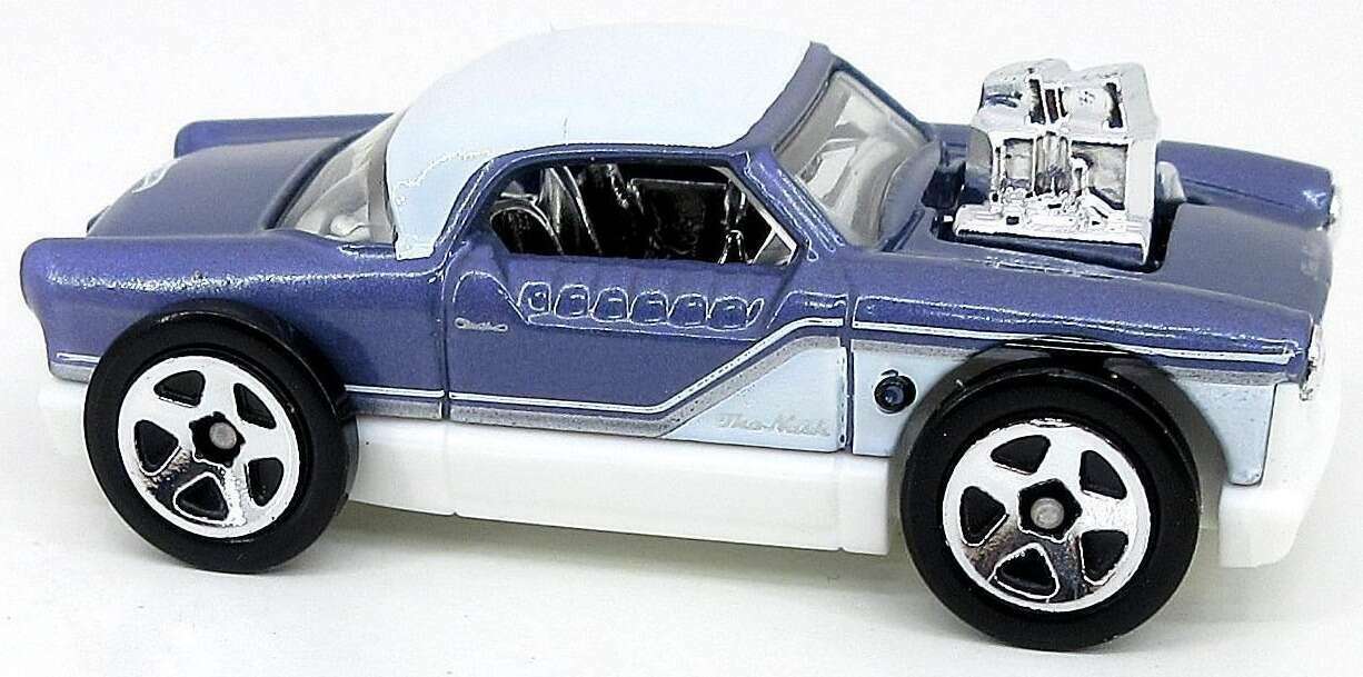 Hot Wheels 2022 - Collector # 019/250 - Compact Kings 1/5 - The Nash - Lavender - USA