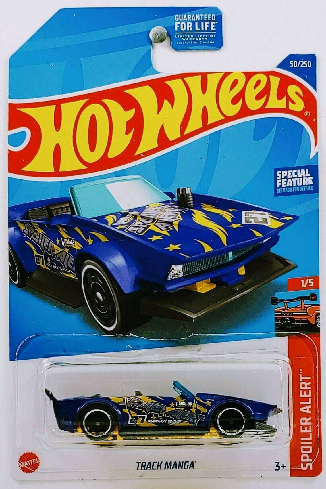 Hot Wheels 2022 - Collector # 050/250 - Spoiler Alert 1/5 - Track Manga