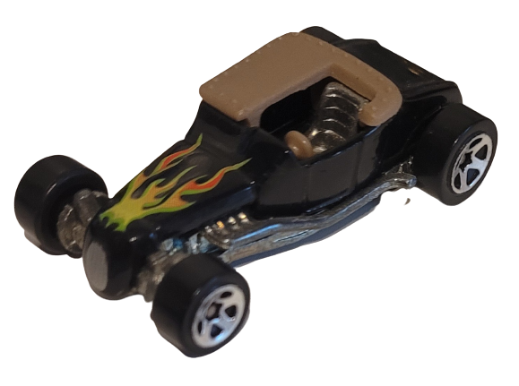 Hot Wheels 1999 - (USA Collector # 917) - First Editions 12/26 - Track T - Black - IC