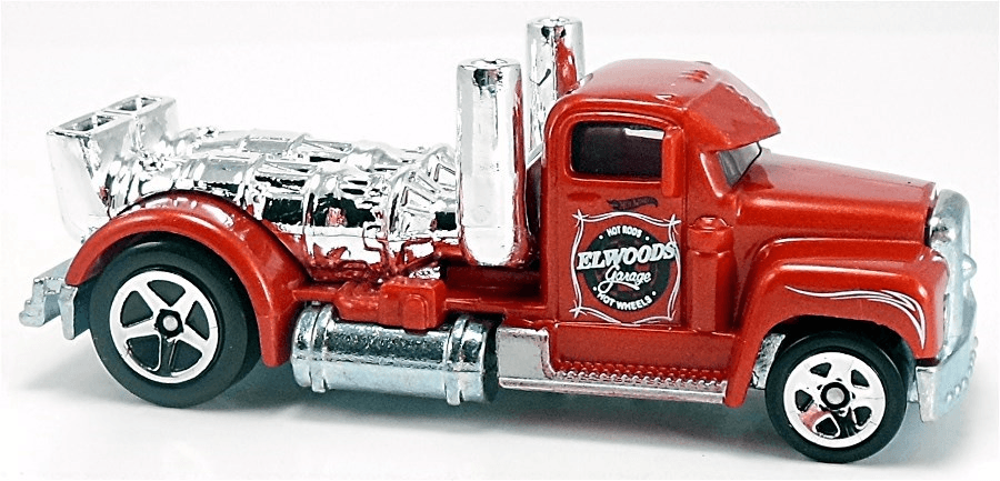 Hot Wheels 2015 - Collector # 002/250 - HW City / HW City Works / New Models - Turbine Time - Red - USA