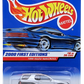 Hot Wheels 2000 - Collector # 076/250 - First Editions 16/36 - 1999 Isuzu VehiCross - Metallic Silver - PR5s - USA 'Square' Card
