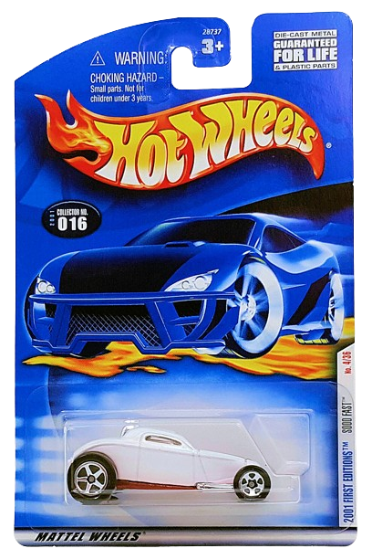 Hot Wheels 2001 - Collector # 016/240 - First Editions 4/36 - Sooo