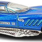 Hot Wheels 2001 - Collector # 098/240 - Thomasimma III - Blue - PR5 Wheels - USA Card