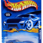Hot Wheels 2001 - Collector # 098/240 - Thomasimma III - Blue - PR5 Wheels - USA Card