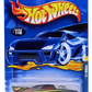 Hot Wheels 2001 - Collector # 110/240 - '41 Willys (Pro Mod Drag Car) - Black / 'Wild Willy' / various Racing Decals - 5 Spokes - USA Card