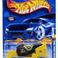Hot Wheels 2001 - Collector # 134/240 - Oshkosh Cement Truck - Yellow / Black Drum - USA Card - MPN 50663