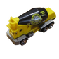 Hot Wheels 2001 - Collector # 134/240 - Oshkosh Cement Truck - Yellow / Black Drum - USA Card - MPN 50663