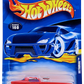 Hot Wheels 2001 - Collector # 160/240 - Metrorail (Drag Racing) - Red & White - USA Card