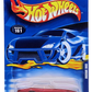 Hot Wheels 2001 - Collector # 161/240 - Jaguar XK8 - Metallic Red - PR5 Wheels - USA Card