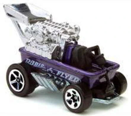 Hot Wheels 2001 Collector 172 240 Radio Flyer Wagon Purple U KMJ Diecast II