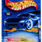 Hot Wheels 2001 - Collector # 201/240 - Super Tooned - Yellow - USA Card