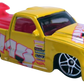 Hot Wheels 2001 - Collector # 201/240 - Super Tooned - Yellow - USA Card