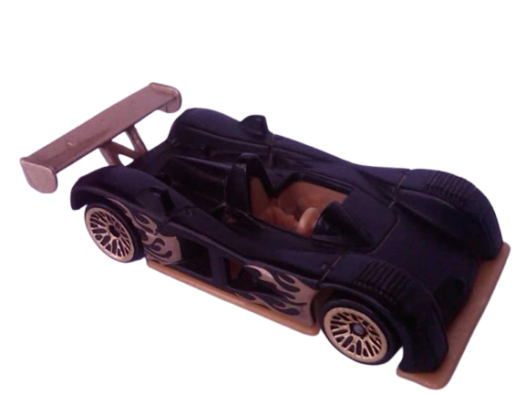Hot Wheels 2001 - Collector # 208/240 - Cadillac LMP - Black - USA Card