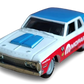 Hot Wheels 2023 - Premium / Car Culture / 2-Pack - Classic Muscle - '63 Plymouth Belvedere 426 Wedge & '65 Dodge Coronet - White, Red and Blue / Yellow - Metal/Metal & Real Riders