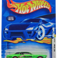Hot Wheels 2002 - Collector # 029/240 - First Editions 17/42 - 'Apology Version' - '68 Cougar - Metalflake Green / Matte Black Roof / HotWheelsCollectors.com - 5 Spokes on Redlines - USA Card - Limited to 5,040
