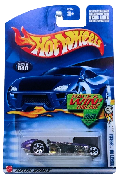 Hot Wheels 2002 - Collector # 048/240 - First Editions 36/42