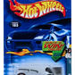 Hot Wheels 2002 - Collector # 103/240 - Redlines Series 1/4 - The Demon (Prowler) - Silver / 'Redlines' on Roof / Black Roof & Hood with Pinstripes - White Interior - Smoke Tint Windshield Only - 5 Spoke on Redline Tires - Malaysia - USA Race & Win Card
