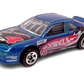 Hot Wheels 2002 - Collector # 155/240 - T-Bird Stocker - Metallic Blue - USA 'Race & Win' Card
