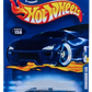 Hot Wheels 2002 - Collector # 156/240 - Cunningham C4R - Metallic Blue - China - USA '35th Anniversary' Card