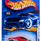 Hot Wheels 2002 - Collector # 020/240 - First Editions 8/42 - Honda Spocket - Red - Metal Body - PR5 Wheels - USA Card - Good Downhill Racer!